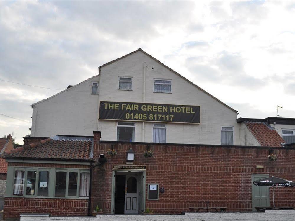 The Fair Green Hotel Doncaster Esterno foto